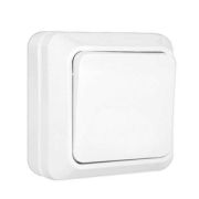 Выключатель 1кл. о/п «Олимп»