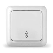 Выключатель 1кл. о/п «Олимп» проходной