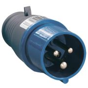 ИЕК Вилка CCИ  013 2Р+РЕ переносная  16А