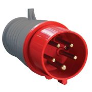 ИЕК Вилка CCИ  015 3Р+РЕ+N переносная 16А