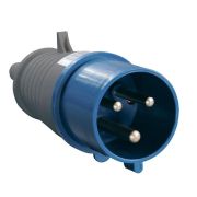 ИЕК Вилка CCИ  023 2Р+РЕ переносная 3п 32А