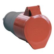 ИЕК Розетка CCИ  215 3Р+РЕ+N переносная 16А