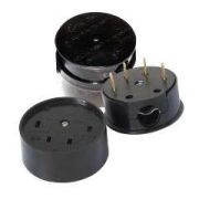 Разъем РШ- ВШ 4-хконт. 380V куглый черный