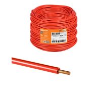 Провод ПуВ (ПВ-1) 1х1,5 ГОСТ (500м), красный TDM