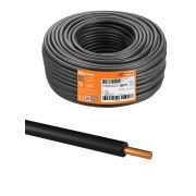 Провод ПуВнг(А)-LS 1х1,5 ГОСТ (500м), черный TDM
