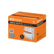 АВДТ 63 4P(3Р+N) C40 100мА 6кА тип А - Автоматический Выключатель Дифференциального тока TDM