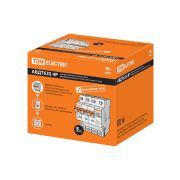 Автоматический Выключатель Дифференциального тока селективного типа АВДТ 63S 4P(3P+N) C50 300мА 6кА тип АС TDM