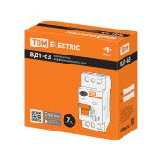 Устройство защитного отключения ВД1-63 2Р 80А 30мА TDM