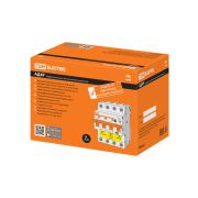 Дифференциальный автоматический выключатель АД4P 4Р С63 30-100-300мА 6кА тип АС TDM