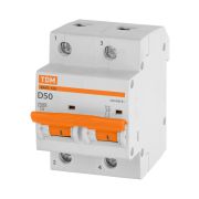 Авт. выкл. ВА47-100 2Р 50А 10кА х-ка D TDM