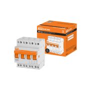 Модульный переключатель трехпозиционный МП-63 4P 63А TDM