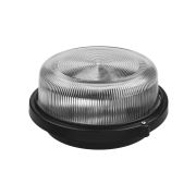 Светильник НПП 03-100-005.03 У3 (корпус с обручем без защитной решетки, черный) TDM