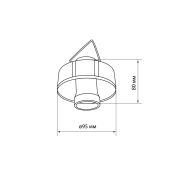 Корпус НСП 01-60 У3  IP44 TDM
