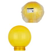 Рассеиватель шар ПММА 160 мм золотой (резьба А 85) TDM