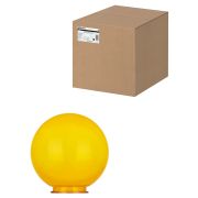 Рассеиватель шар ПММА 300 мм золотой (байонет 145 мм) TDM