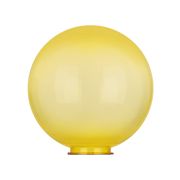 Рассеиватель шар ПММА 400 мм золотой (байонет 145 мм) TDM