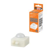 Датчик движения  скрытый ДДСк-02 40Вт, 120с, 6м , 30Лк, 120(сбоку)+360(сверху)гр, IP20/IP44, TDM