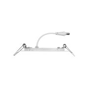 Светильник ультратонкий встраиваемый светодиодный «Даунлайт НАРОДНЫЙ» СВО (белый) 6 Вт 4000К