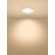 Светильник ультратонкий встраиваемый светодиодный «Даунлайт НАРОДНЫЙ» СВО (белый) 3 Вт 3000К