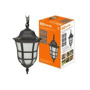 Светильник садово-парковый «Меридиан» 100 Вт, подвес, матовое/черный, Е27, TDM