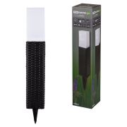 Светильник СС «Ротанг 2» на солнечных батареях, пластик, 9,5х60cм, TDM