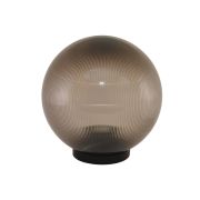 Светильник НТУ 02- 60-255 шар дымчатый с огранкой d=250 мм TDM