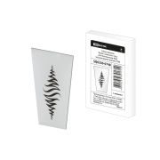 Стекло матовое «Вихрь» (комплект 4 шт.) для светильников 4060 четырехгранник (металл) TDM