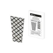 Стекло матовое «Решетка» (комплект 4 шт.) для светильников 4060 четырехгранник (металл) TDM