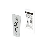 Стекло матовое с зеркальным рисунком «Сакура» (комплект 6 шт.) для светильников НБУ, НТУ, НСУ шестигранник TDM