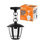 Светильник садово-парковый «СИТИ» НСУ 07-60-002 У1 6-ти гранник подвесной черный TDM