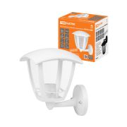 Светильник садово-парковый «СИТИ» НБУ 07-60-001 У1 4-х гранник настенный вверх белый TDM