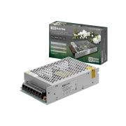 Блок питания 100Вт-12В-IP20  для светодиодных лент и модулей, метал TDM