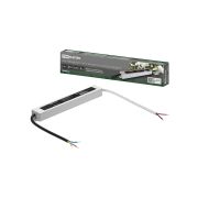 Блок питания 36Вт-12В-IP67 для светодиодных лент и модулей DC 12В, металл TDM