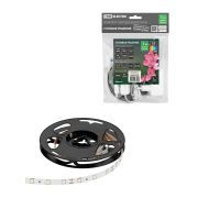 Комплект светодиодной ленты SMD5050-30 LED/м-12 В-7,2 Вт/м-IP20-RGB (1 м), 12 Вт, IR-контроллер TDM