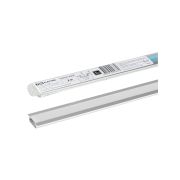 Алюминиевый профиль встраиваемый 2206 (2 м), матовый рассеиватель, 2 заглушки TDM