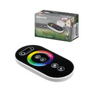 Контроллер для светодиодных лент и модулей RGB-RF-12В-18А-216Вт-IP20, 3 канала, сенсорный пульт, TDM