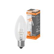 Лампа накаливания «Свеча прозрачная» 40 Вт-230 В-Е27 TDM