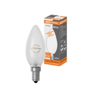 Лампа накаливания «Свеча матовая» 60 Вт-230 В-Е14 TDM