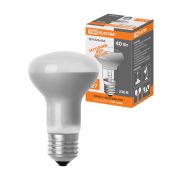 Лампа накаливания зеркальная R63-40 Вт-230 В-Е27 TDM