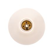 Патрон-основание, керамический E27, слоновая кость TDM