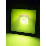 Прожектор светодиодный СДО-04-050Н-З (зелёный свет) 50 Вт, IP65, черный, Народный