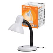 Светильник настольный на основании 60Вт, E27 белый TDM