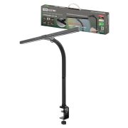 Светильник светодиод. струбцина СН-100, гибкий, сенс-димм, 10Вт, 3000-6000 К, авт.рег, черн. TDM