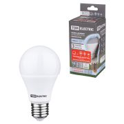 Лампа светодиодная А60 - 10 Вт-230 В -4000 К–E27 «Лампа-ДИММЕР» TDM