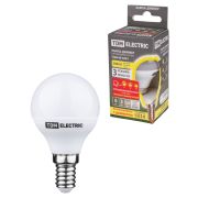 Лампа светодиодная FG45-6 Вт-230 В-3000 К–E14 «Лампа-ДИММЕР» TDM