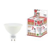 Лампа светодиодная PAR16 7 Вт, 230 В, 3000 К, GU10 Народная