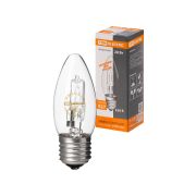 Лампа галогенная  «Свеча» прозрачная 28 Вт-230 В-Е27 TDM