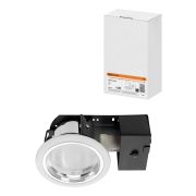 Светильник встраиваемый «Даунлайт» ЛВО 04 1х13 Е27 TDM