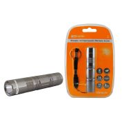 Фонарь светодиодный «Металл», 0,5 Вт светодиод 30 лм/Вт, батареи типа 1*AA (в комплект не входят) TDM