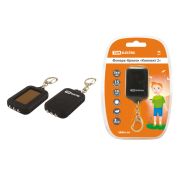 Фонарь-брелок «Компакт 2», аккумуляторный, 3 светодиода 7 лм/Вт TDM